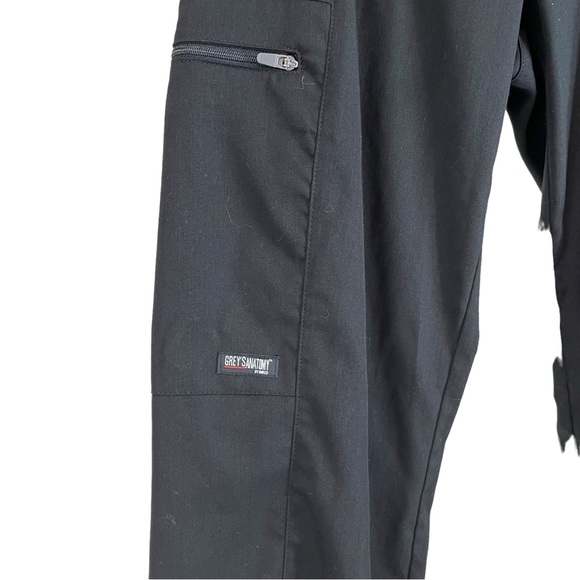 Grey’s Anatomy Barco Black Scrub Pants - Picture 3 of 12